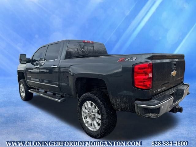 2019 Chevrolet Silverado 2500HD LTZ