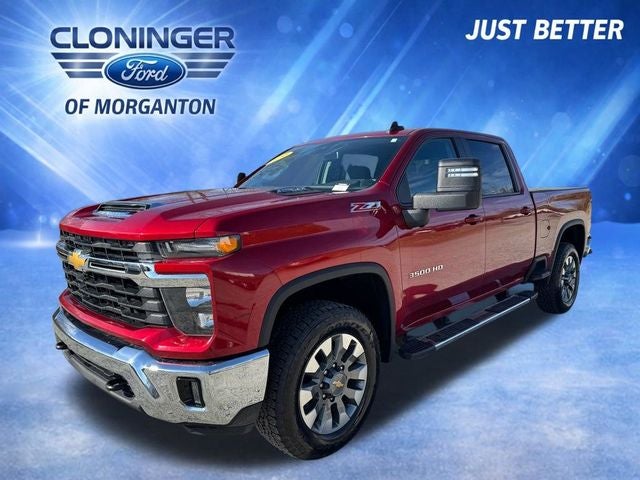 2024 Chevrolet Silverado 3500HD LT