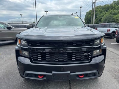 2020 Chevrolet Silverado 1500 Custom Trail Boss