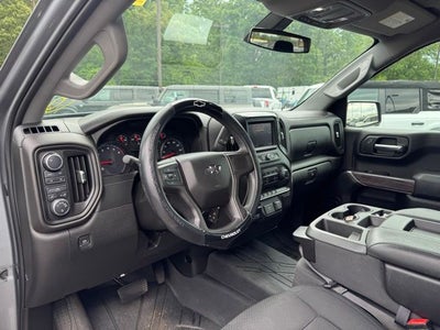 2020 Chevrolet Silverado 1500 Custom Trail Boss