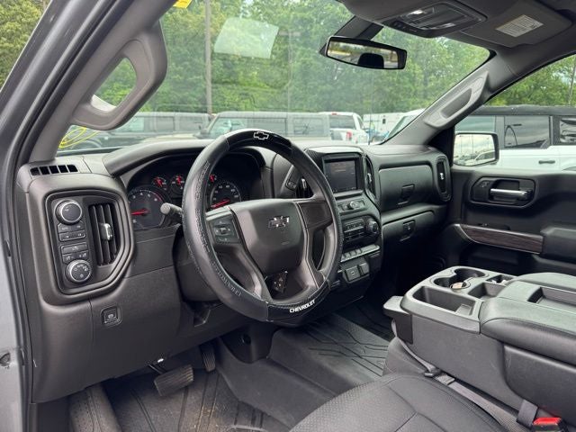 2020 Chevrolet Silverado 1500 Custom Trail Boss