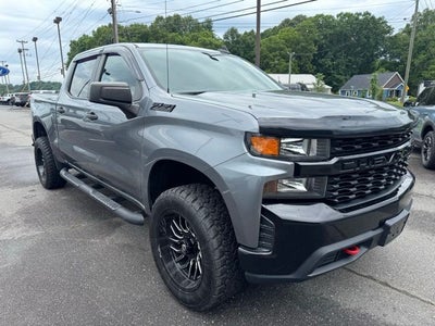 2020 Chevrolet Silverado 1500 Custom Trail Boss
