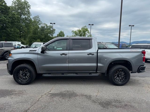 2020 Chevrolet Silverado 1500 Custom Trail Boss