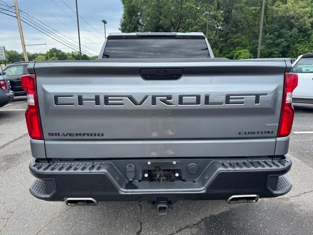 2020 Chevrolet Silverado 1500 Custom Trail Boss