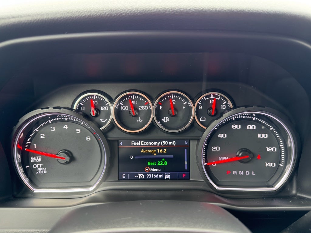 2021 Chevrolet Silverado 1500 LT Trail Boss