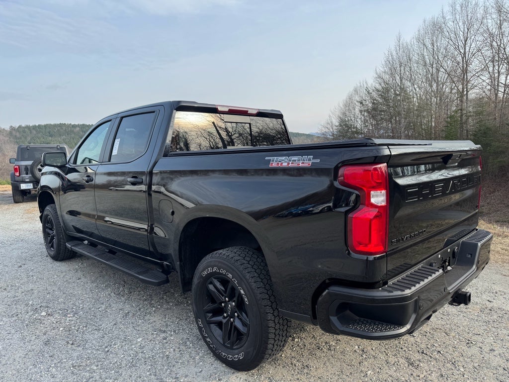 2021 Chevrolet Silverado 1500 LT Trail Boss