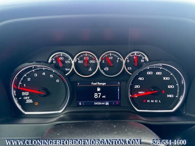 2021 Chevrolet Silverado 1500 RST