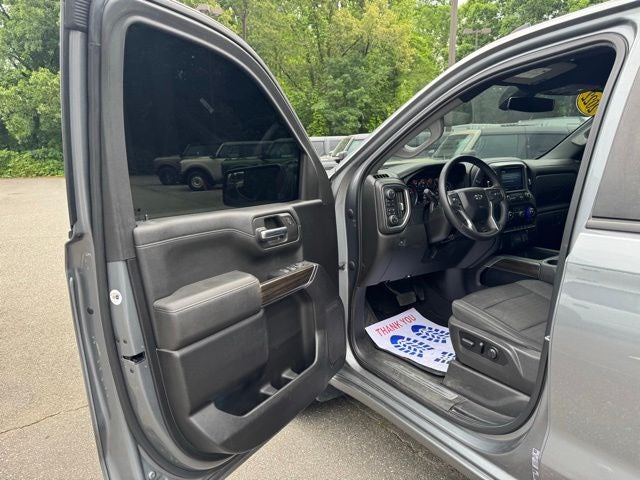 2022 Chevrolet Silverado 1500 LTD RST