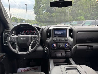 2022 Chevrolet Silverado 1500 LTD RST