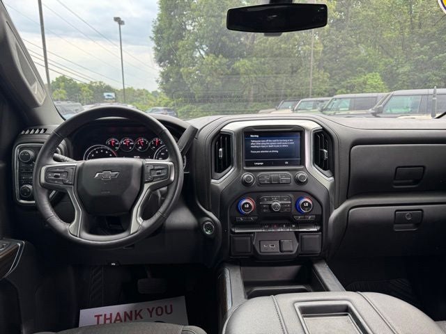 2022 Chevrolet Silverado 1500 LTD RST