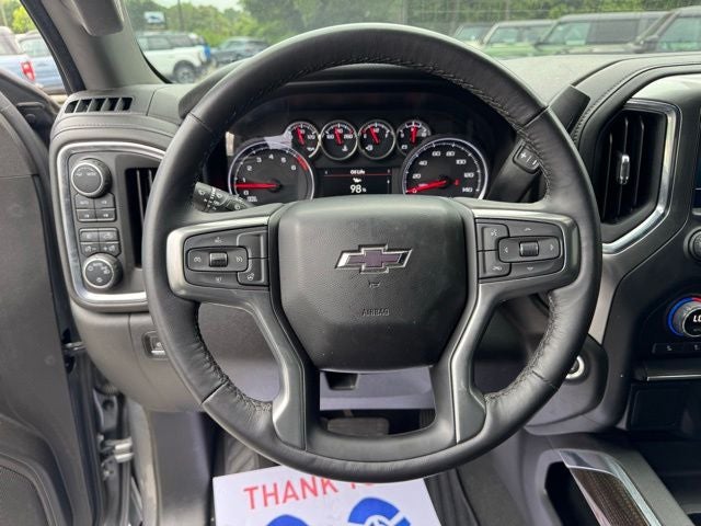 2022 Chevrolet Silverado 1500 LTD RST