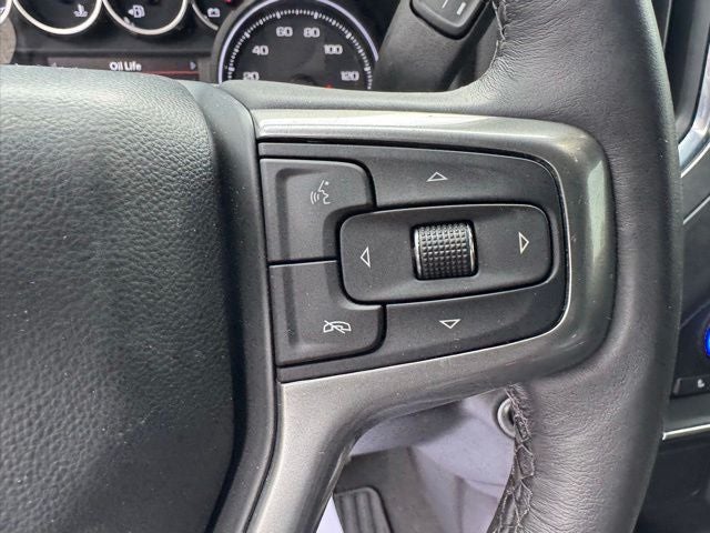 2022 Chevrolet Silverado 1500 LTD RST