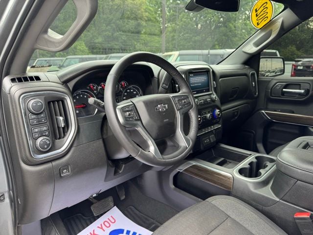 2022 Chevrolet Silverado 1500 LTD RST