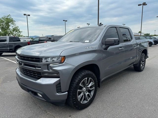 2022 Chevrolet Silverado 1500 LTD RST