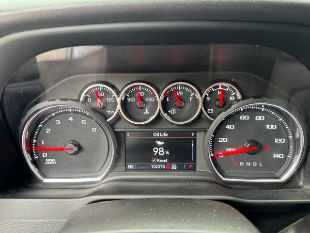 2022 Chevrolet Silverado 1500 LTD RST
