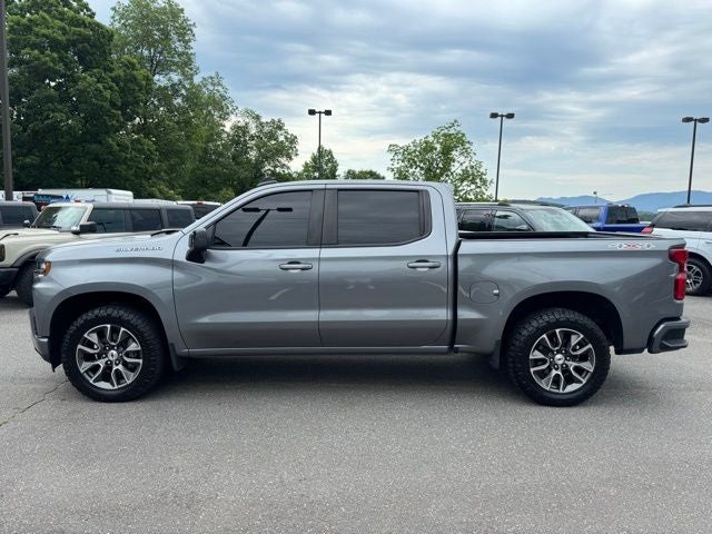 2022 Chevrolet Silverado 1500 LTD RST