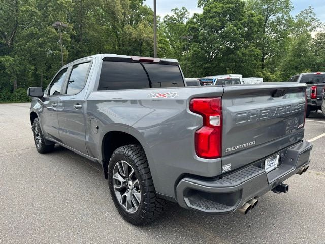 2022 Chevrolet Silverado 1500 LTD RST