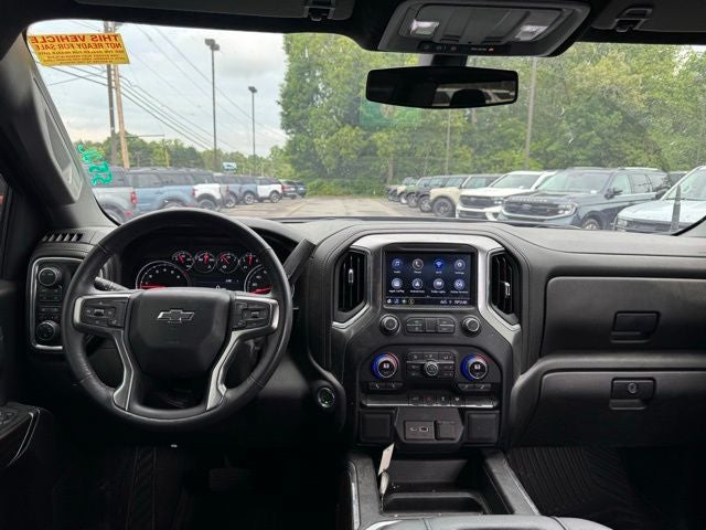 2022 Chevrolet Silverado 1500 LTD RST
