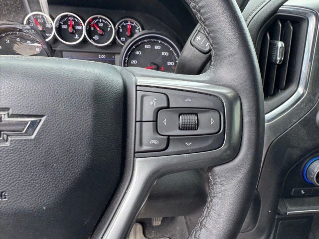 2022 Chevrolet Silverado 1500 LTD RST