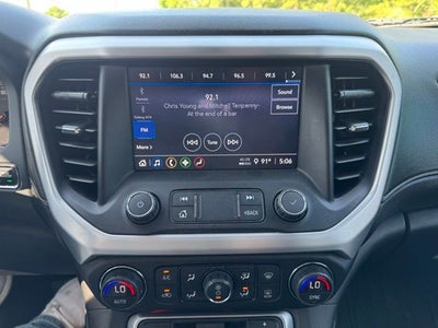 2020 GMC Acadia SLE