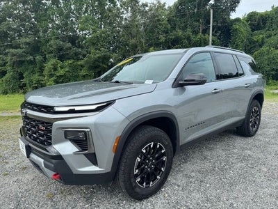 2025 Chevrolet Traverse Z71