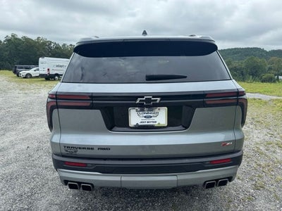 2025 Chevrolet Traverse Z71