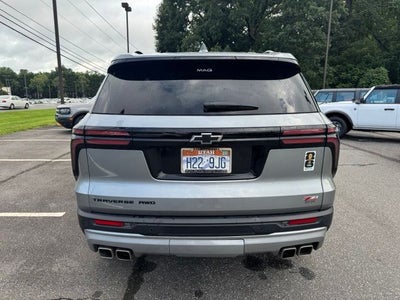 2025 Chevrolet Traverse Z71