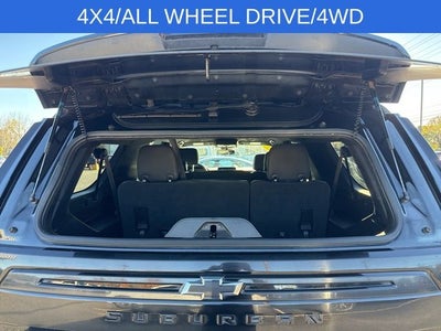 2023 Chevrolet Suburban RST