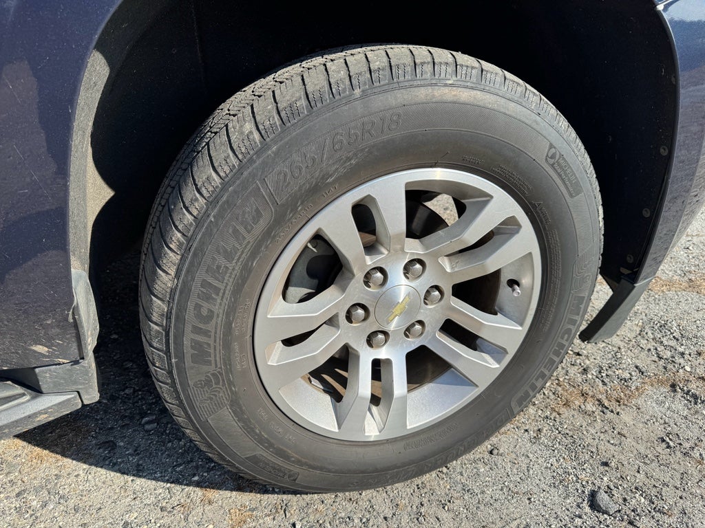 2018 Chevrolet Suburban LT