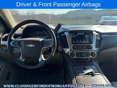 2015 Chevrolet Suburban LTZ