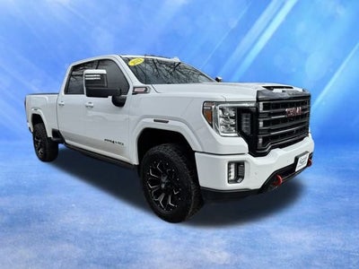 2021 GMC Sierra 2500HD AT4