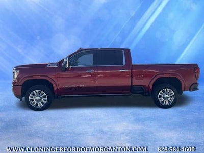 2022 GMC Sierra 3500HD Denali