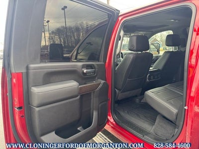 2022 GMC Sierra 3500HD Denali