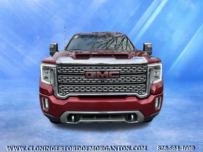 2022 GMC Sierra 3500HD Denali