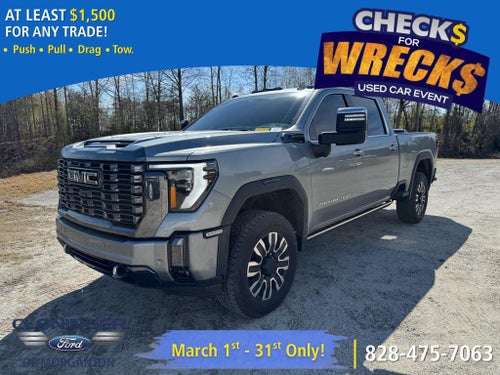 2024 GMC Sierra 3500HD Denali Ultimate