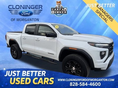 2024 GMC Canyon Elevation