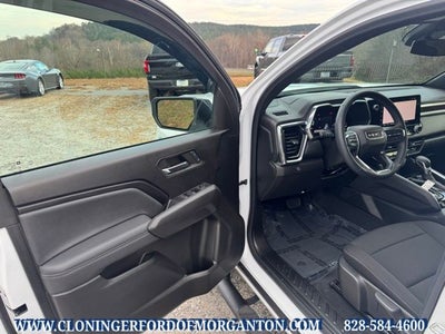 2024 GMC Canyon Elevation