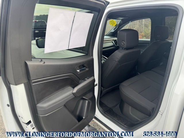 2024 GMC Canyon Elevation