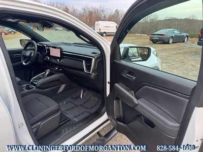 2024 GMC Canyon Elevation