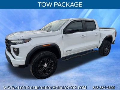 2024 GMC Canyon Elevation