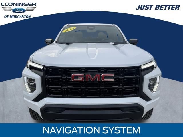 2024 GMC Canyon Elevation