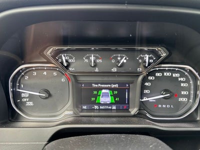 2020 GMC Sierra 1500 SLE