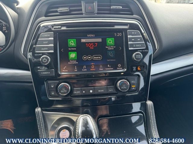 2020 Nissan Maxima 3.5 SV