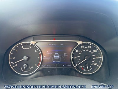 2025 Nissan Altima 2.5 SV