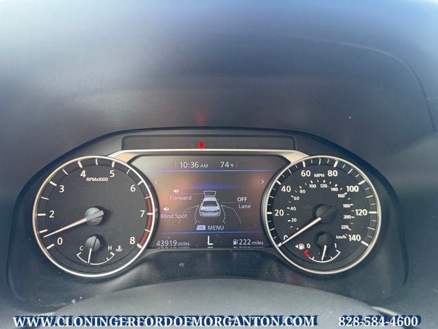 2025 Nissan Altima 2.5 SV