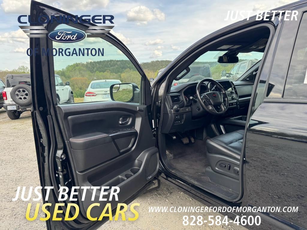 2021 Nissan Titan PRO-4X