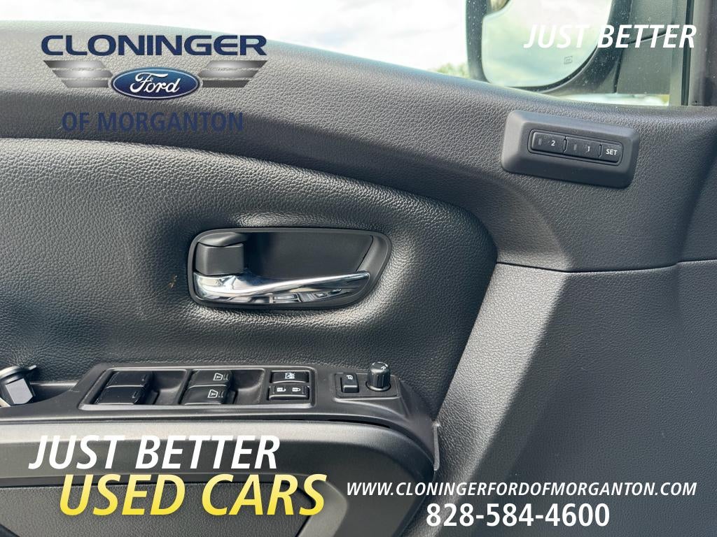 2021 Nissan Titan PRO-4X