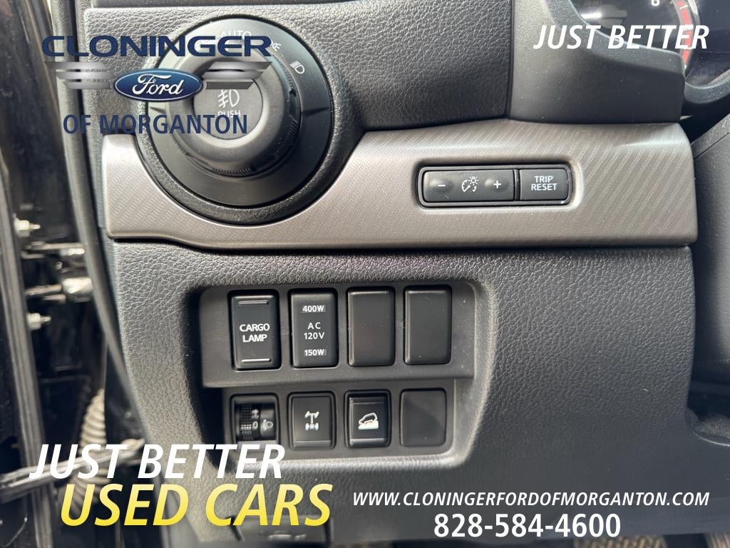 2021 Nissan Titan PRO-4X