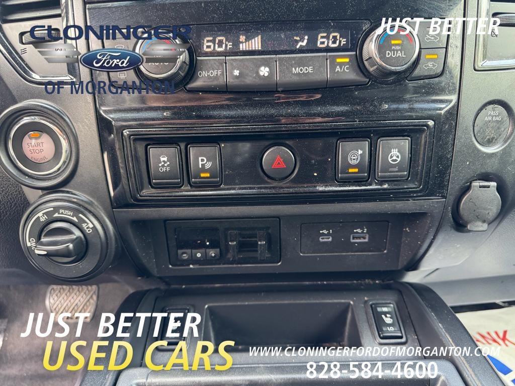 2021 Nissan Titan PRO-4X