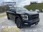 2021 Nissan Titan PRO-4X